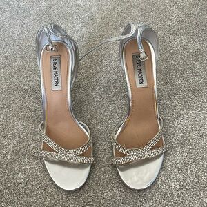 Steve Madden heels- lightly worn